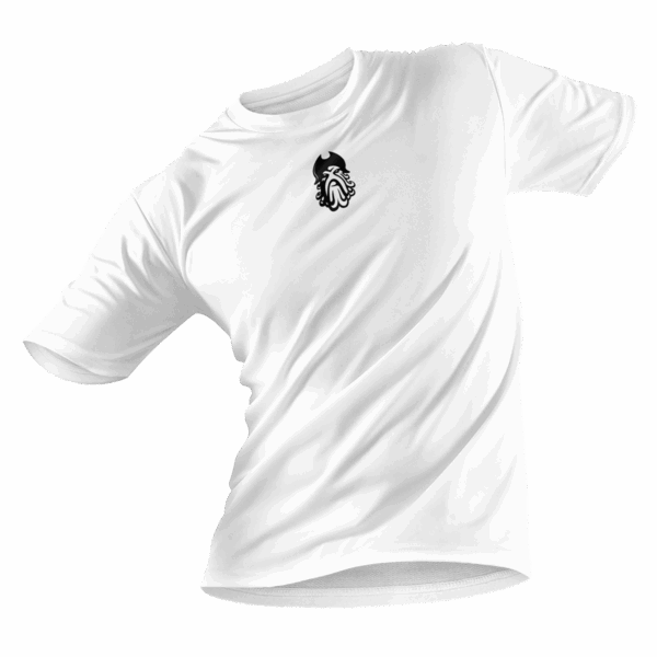 T-shirt blanc victoire Antic Esport Gamers Assembly 2025 - face avant