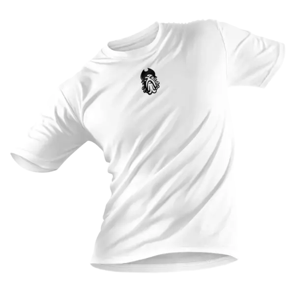 T-shirt blanc victoire Antic Esport Gamers Assembly 2025 - face avant