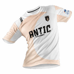 Maillot officiel Antic Esport 2024 face avant