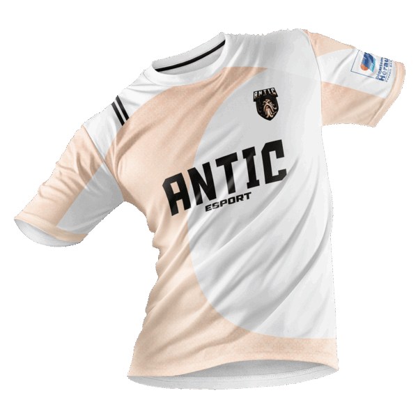 Maillot officiel Antic Esport 2024 face avant