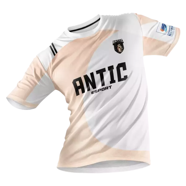 Maillot officiel Antic Esport 2024 face avant