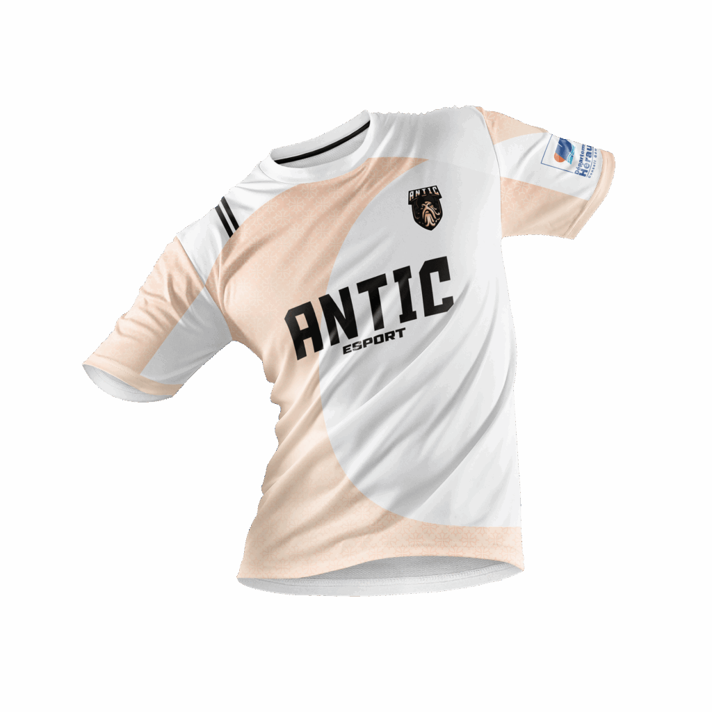 Maillot Antic Esport 2024 Occitanie