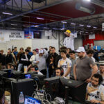 L'équipe League of Legends d'Antic Esport en compétition à la Gamers Assembly 2025
