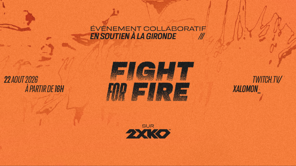Fight for Fire, tournoi esport caritatif en soutien aux victimes des incendies en Gironde