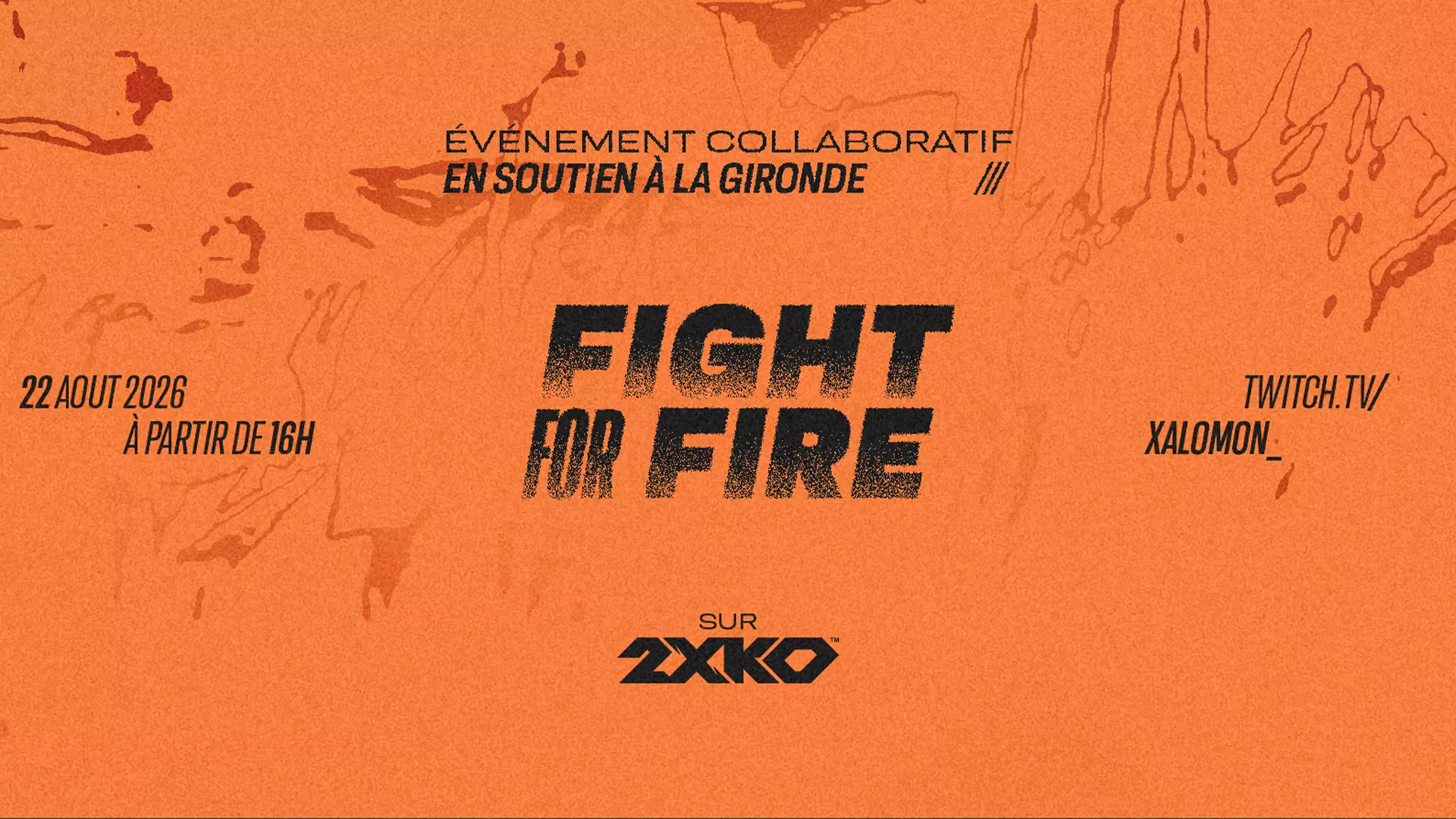 Fight for Fire, tournoi esport caritatif en soutien aux victimes des incendies en Gironde